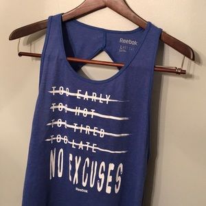 🔥Reebok Women's 'No Excuses' Athletic Top!🔥